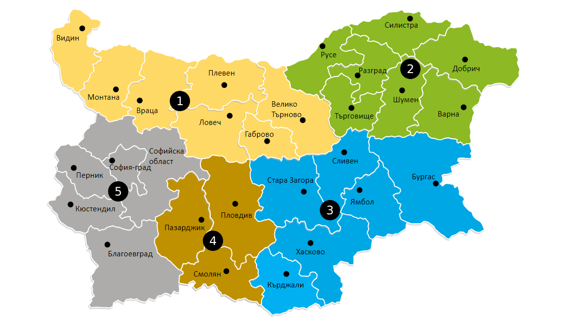Region map