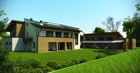 Първата ИЗОВЕР Мулти-Комфортна Къща "Water House"