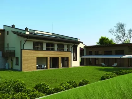 Първата ИЗОВЕР Мулти-Комфортна Къща "Water House"