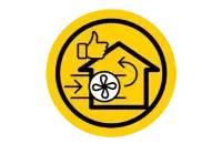 Superior indoor air quality