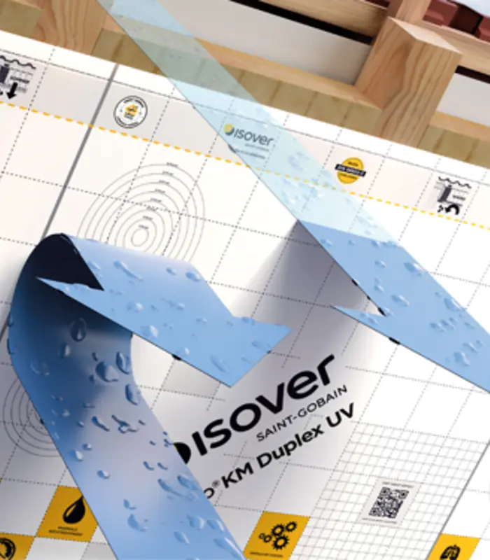 Isover Vario KM Duplex мембрана за таван